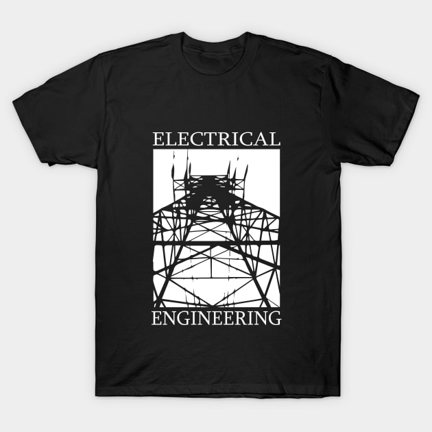 electrical engineer, electric engineering T-Shirt by PrisDesign99